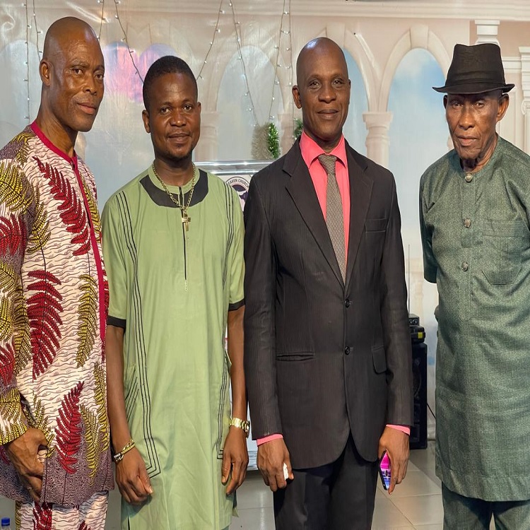 Leadership Of the Men